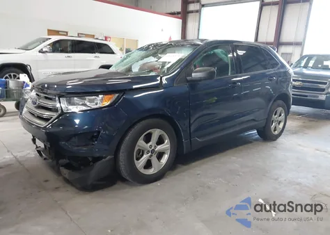 2017 Ford Edge Se from USA, damaged, VIN 2FMPK4G91HBB29892